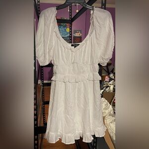 Trixxi Elegant White Dress